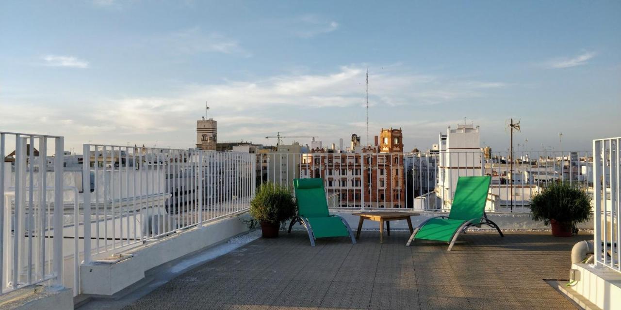 Atico Libertad Apartment Cadiz Bagian luar foto
