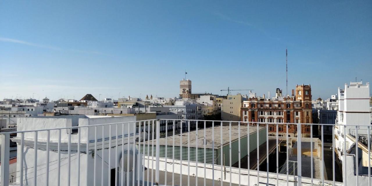 Atico Libertad Apartment Cadiz Bagian luar foto
