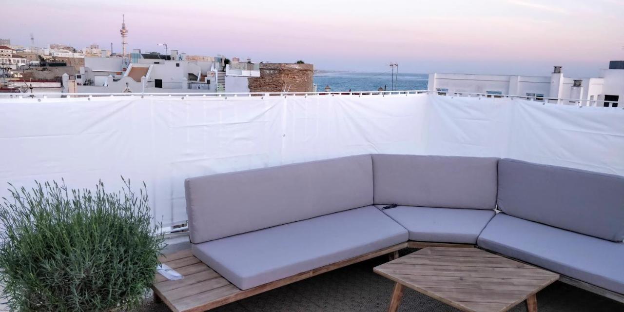 Atico Libertad Apartment Cadiz Bagian luar foto