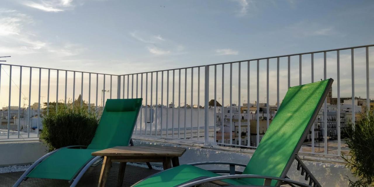 Atico Libertad Apartment Cadiz Bagian luar foto